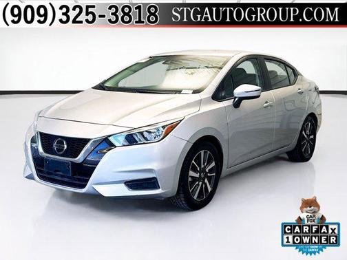 2021 Nissan Versa 1.6 SV