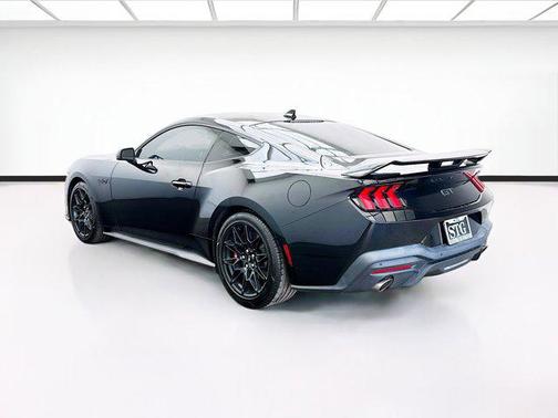 Shadow Black 2024 Ford Mustang GT Premium