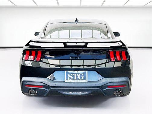 Shadow Black 2024 Ford Mustang GT Premium