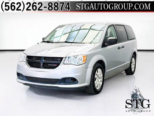 Billet Clearcoat 2019 Dodge Grand Caravan SE