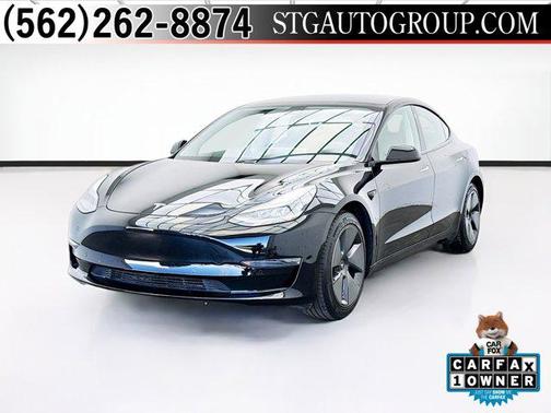 2021 Tesla Model 3 Standard Range Plus