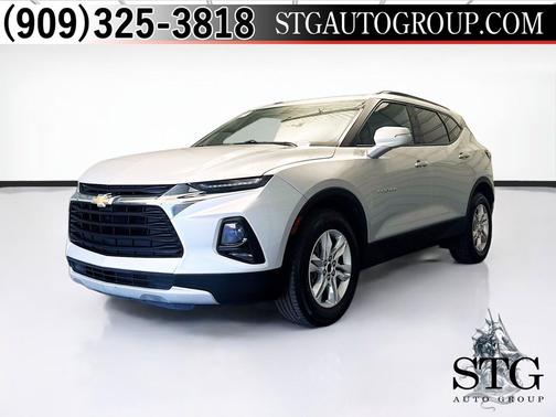 Silver Ice Metallic 2021 Chevrolet Blazer 2LT