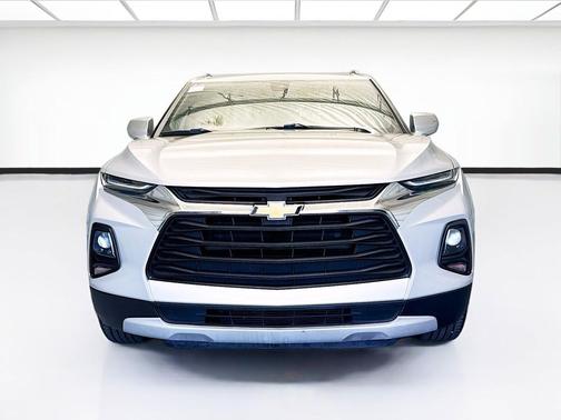 Silver Ice Metallic 2021 Chevrolet Blazer 2LT