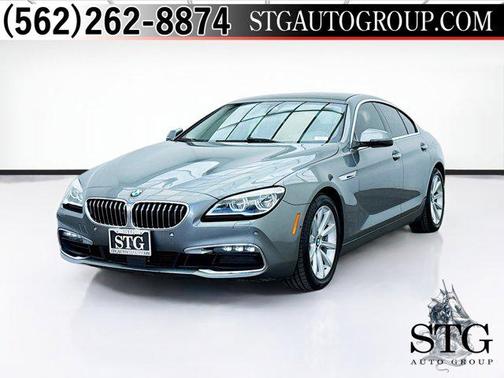 2018 BMW 640 Gran Coupe 640i Gran Coupe
