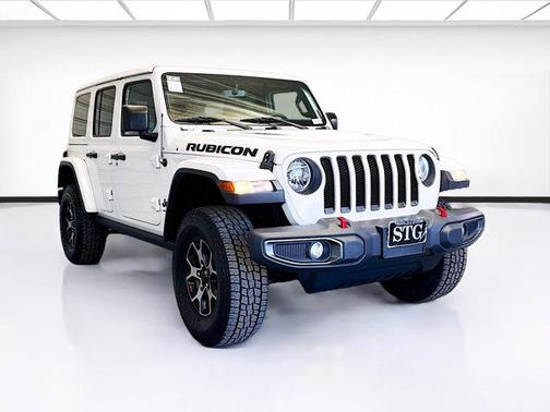 2019 Jeep Wrangler Unlimited Rubicon