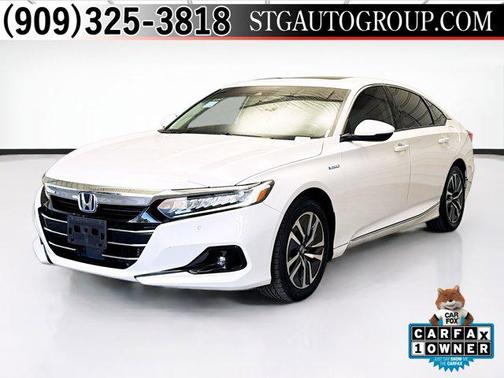 2022 Honda Accord Hybrid EX-L