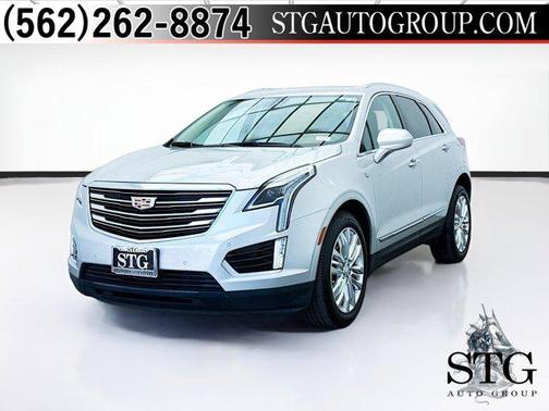 2018 Cadillac XT5 Premium Luxury