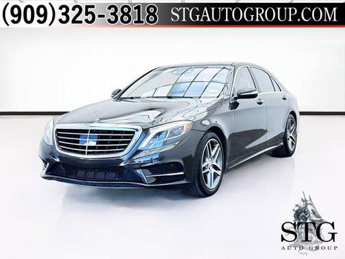 2015 Mercedes-Benz S-Class S 550