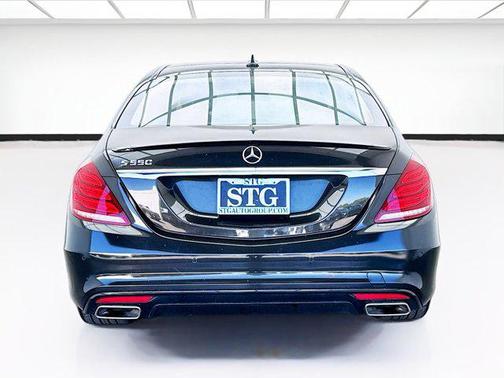 2015 Mercedes-Benz S-Class S 550