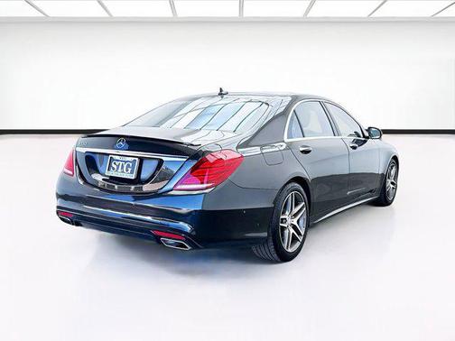 2015 Mercedes-Benz S-Class S 550
