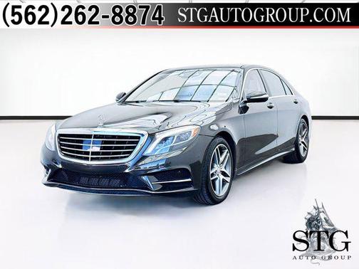 2015 Mercedes-Benz S-Class S 550