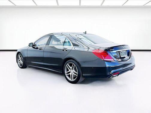 2015 Mercedes-Benz S-Class S 550