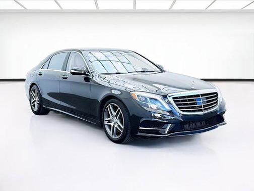 2015 Mercedes-Benz S-Class S 550
