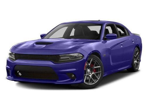 Destroyer Gray Clearcoat 2017 Dodge Charger R/T 392