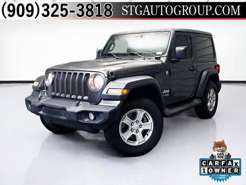 2018 Jeep Wrangler Sport S