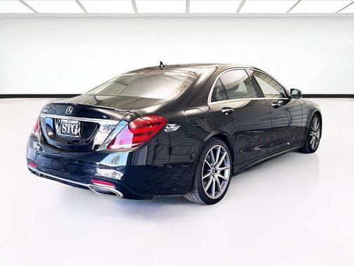 2019 Mercedes-Benz S-Class S 450
