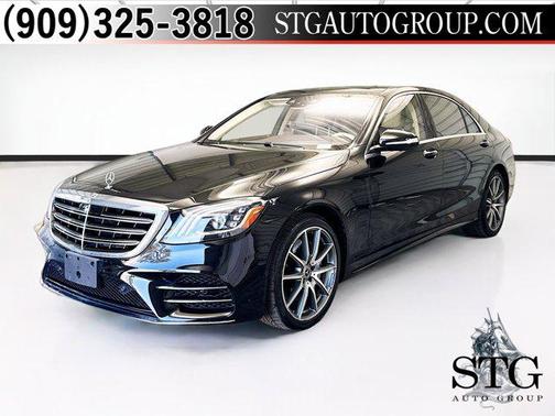 2019 Mercedes-Benz S-Class S 450