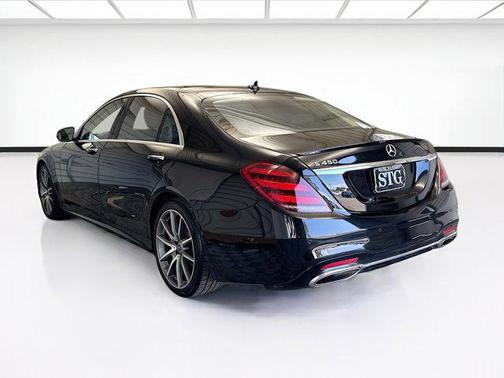 2019 Mercedes-Benz S-Class S 450