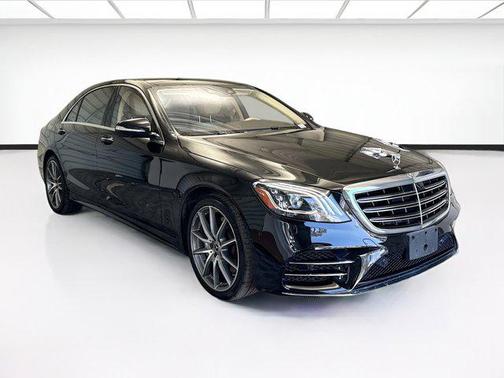 2019 Mercedes-Benz S-Class S 450