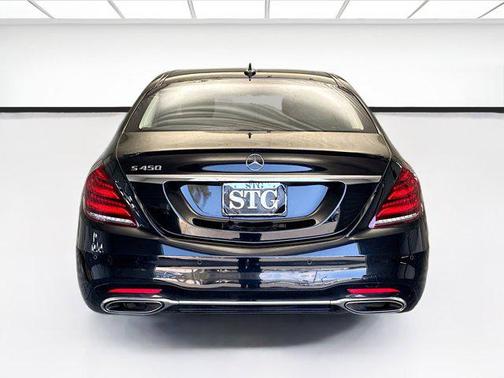 2019 Mercedes-Benz S-Class S 450