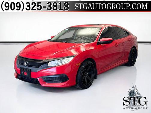 2016 Honda Civic EX