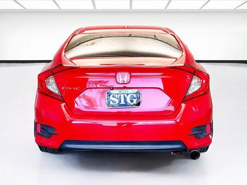 2016 Honda Civic EX