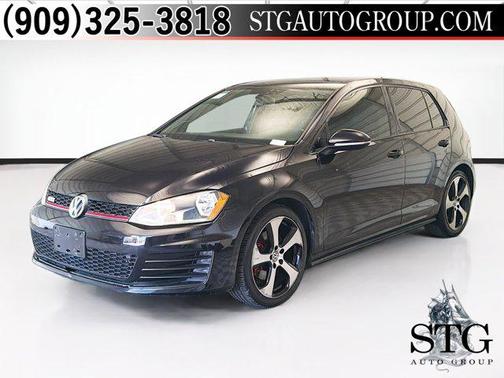 Deep Black 2015 Volkswagen Golf GTI 2.0T Autobahn 4-Door