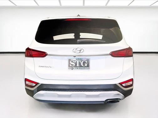 Quartz White 2019 Hyundai SANTA FE SE 2.4