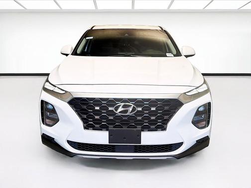 Quartz White 2019 Hyundai SANTA FE SE 2.4