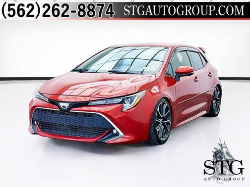 2019 Toyota Corolla XSE