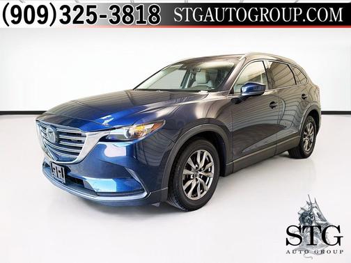 Deep Crystal Blue Mica 2019 Mazda CX-9 Touring