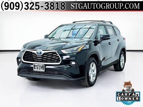 2023 Toyota Highlander Hybrid LE