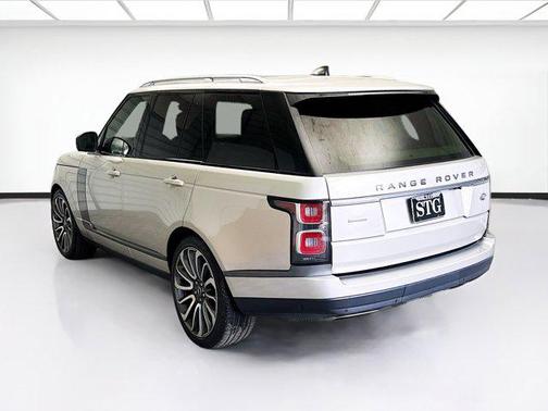 2019 Land Rover Range Rover 5.0L V8 Supercharged