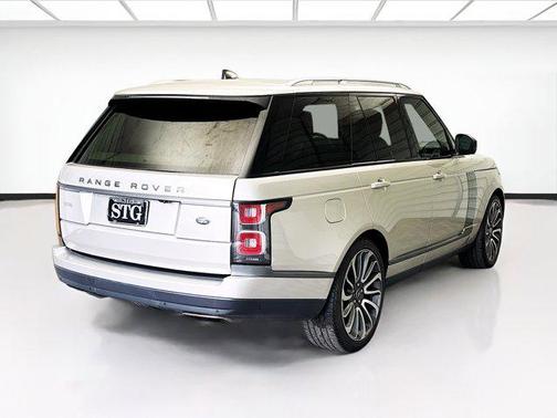 2019 Land Rover Range Rover 5.0L V8 Supercharged