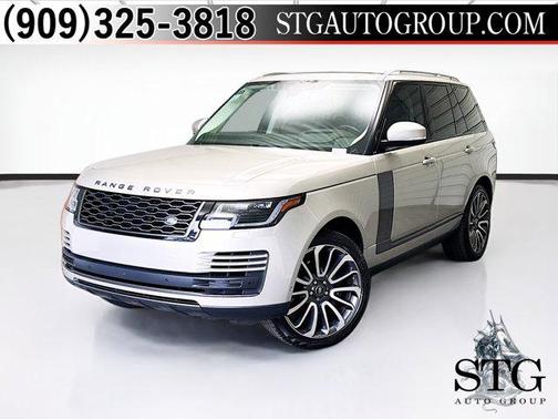 2019 Land Rover Range Rover 5.0L V8 Supercharged