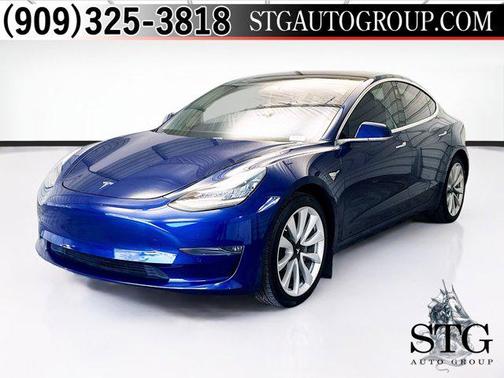 2018 Tesla Model 3 Long Range