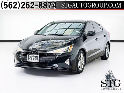 Phantom Black 2020 Hyundai ELANTRA Value Edition