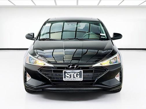 Phantom Black 2020 Hyundai ELANTRA Value Edition