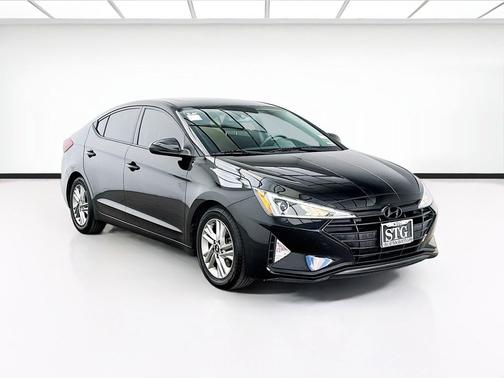 Phantom Black 2020 Hyundai ELANTRA Value Edition