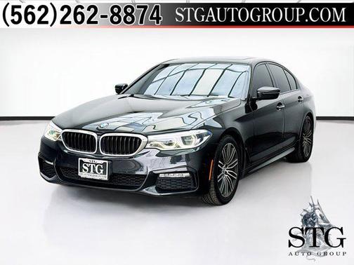 Black Sapphire Metallic 2017 BMW 540 540i