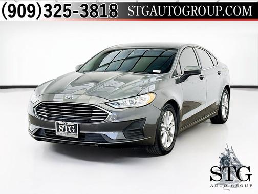 Magnetic Metallic 2020 Ford Fusion Hybrid SE