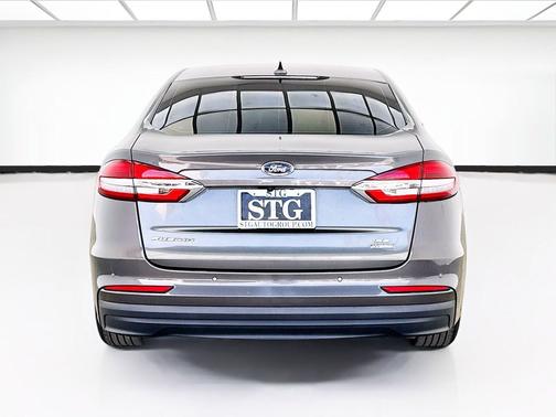 Magnetic Metallic 2020 Ford Fusion Hybrid SE
