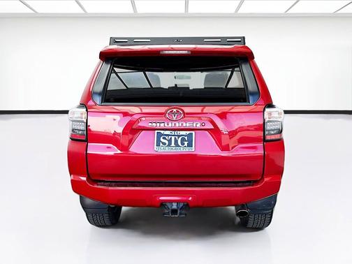 Barcelona Red Metallic 2017 Toyota 4Runner SR5