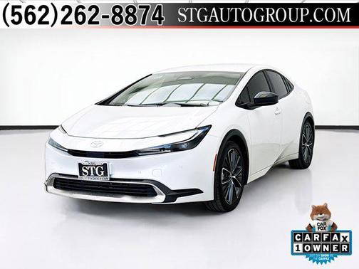 Wind Chill Pearl 2025 Toyota Prius Plug-In Hybrid SE