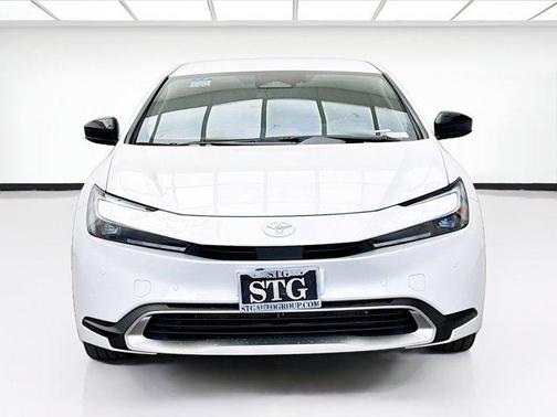 Wind Chill Pearl 2025 Toyota Prius Plug-In Hybrid SE