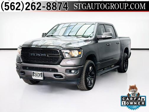 Granite Crystal Metallic Clearcoat 2020 RAM 1500 Big Horn/Lone Star