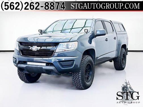 2019 Chevrolet Colorado LT