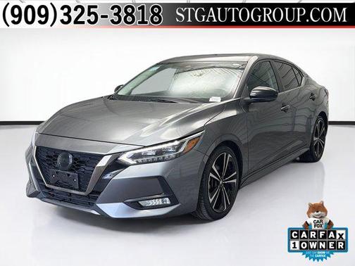 2022 Nissan Sentra SR