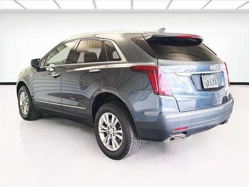 Shadow Metallic 2020 Cadillac XT5 Luxury