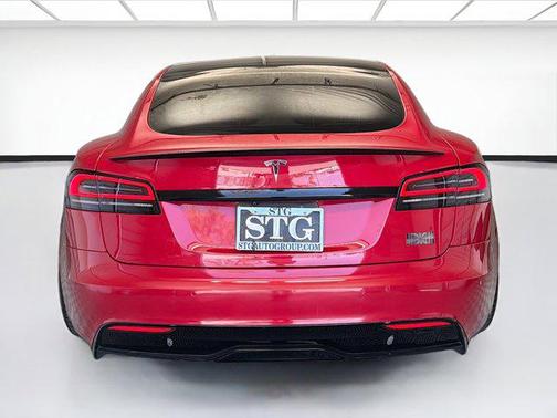 Red Multi-Coat 2022 Tesla Model S Base